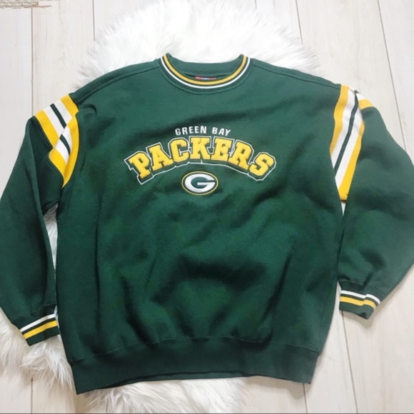retro packers sweatshirt